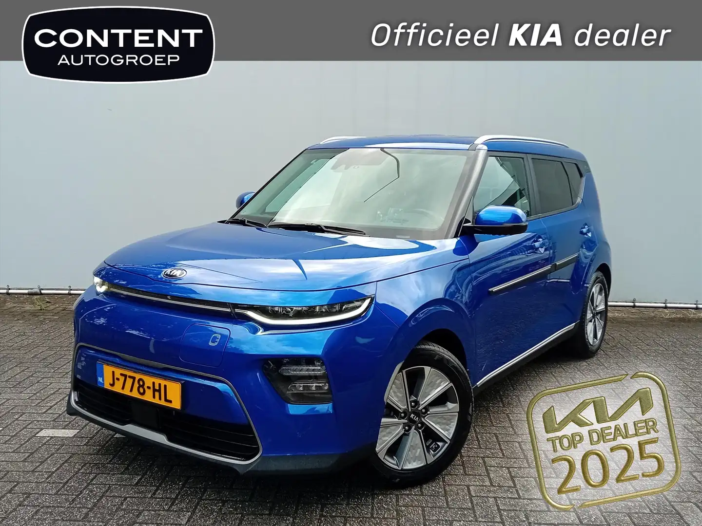 Kia Soul e-Soul 64kWh 204pk Aut ExecutiveLine Blauw - 1