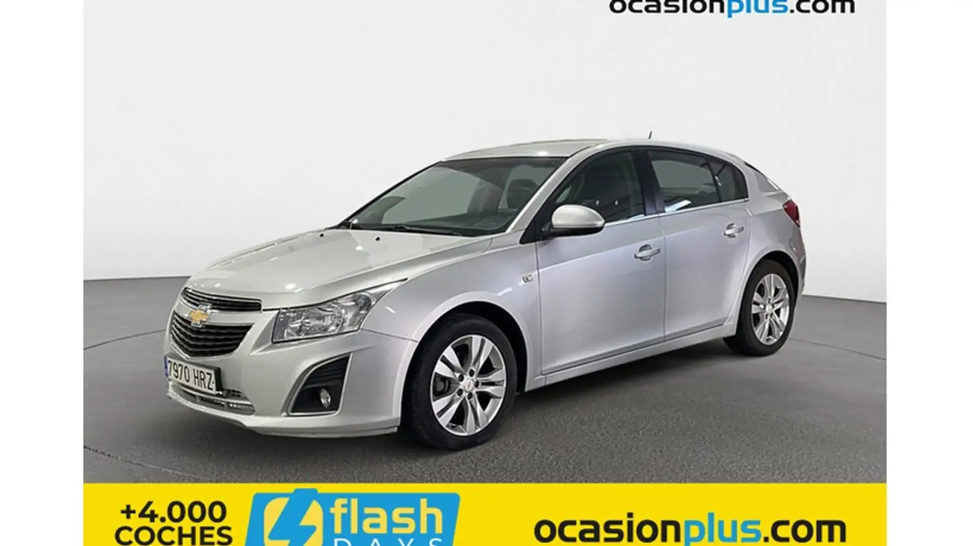 Chevrolet Cruze 2.0VCDi LTZ Aut. Silber - 1