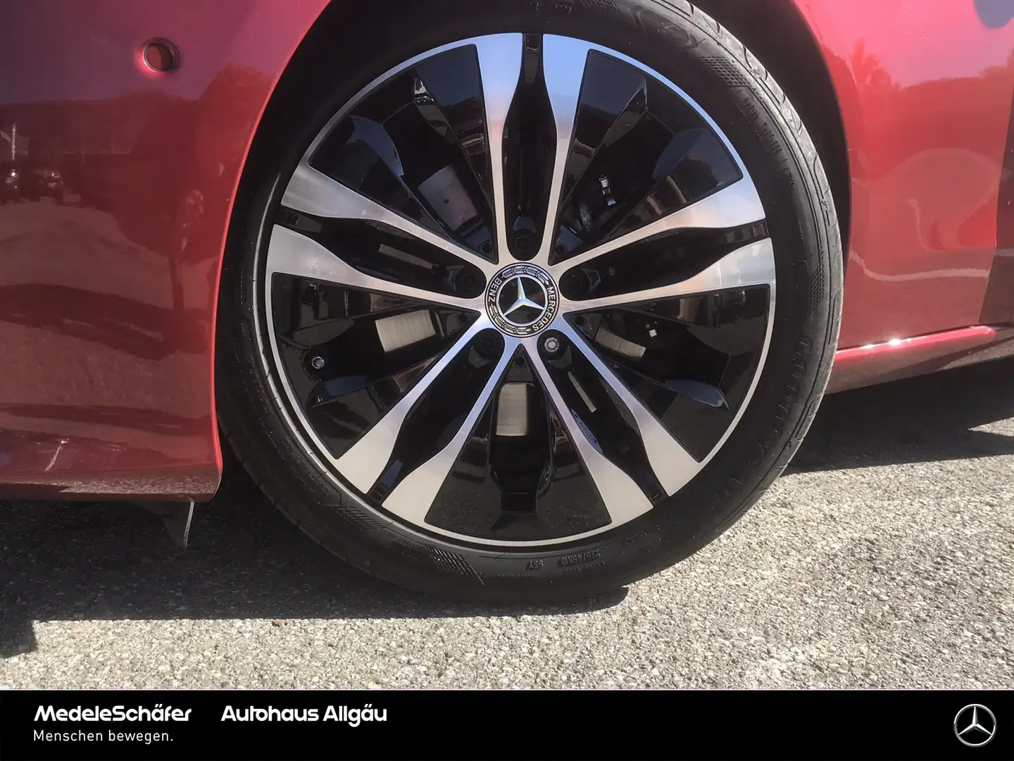 Mercedes-Benz C 220 C 220 d 4M T-M Avantgarde Night AHK Led Kam Memo Rot - 2