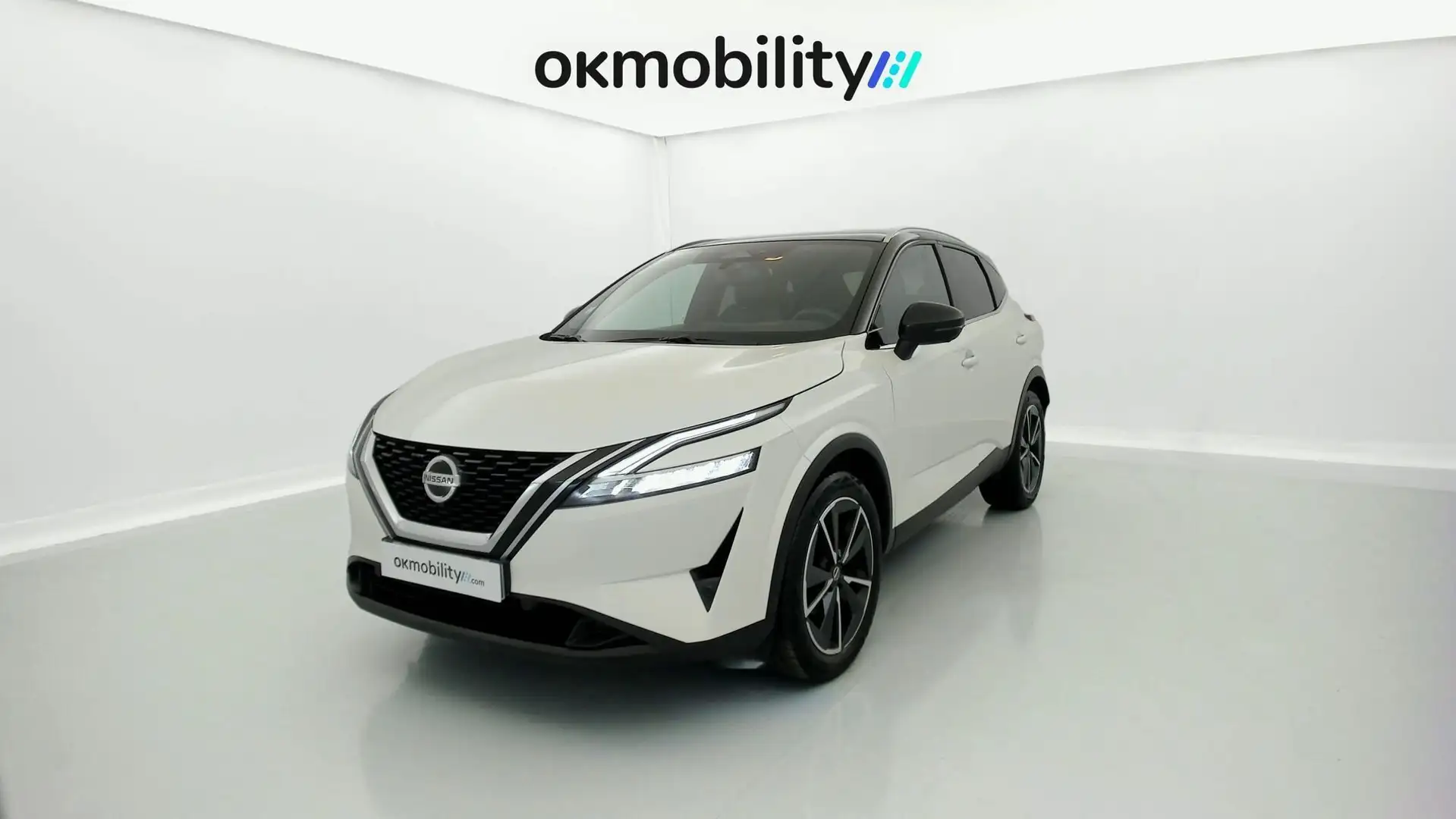 Nissan Qashqai 1.3 DIG-T mHEV 12V Tekna 4x2 103kW Wit - 1