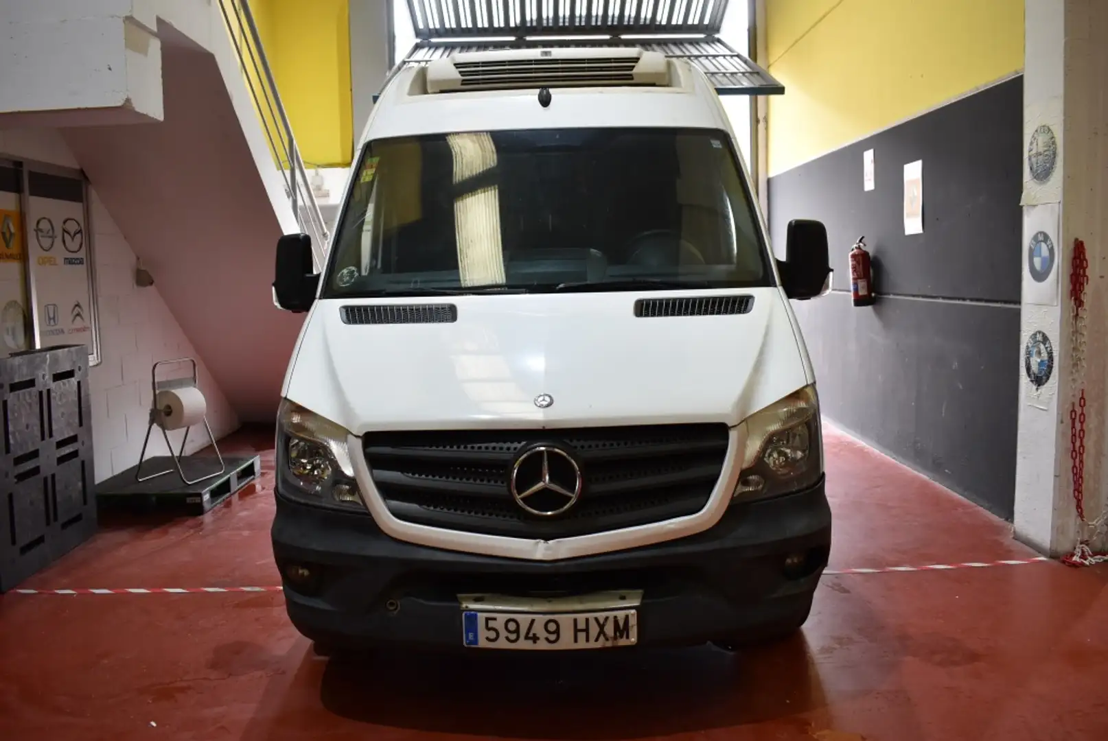 Mercedes-Benz Sprinter Furgón 316CDI Largo T.E. Wit - 2