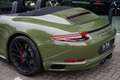 Porsche 991 991 Cabriolet 3.0 Carrera GTS Nato Green Burmester Groen - thumbnail 29