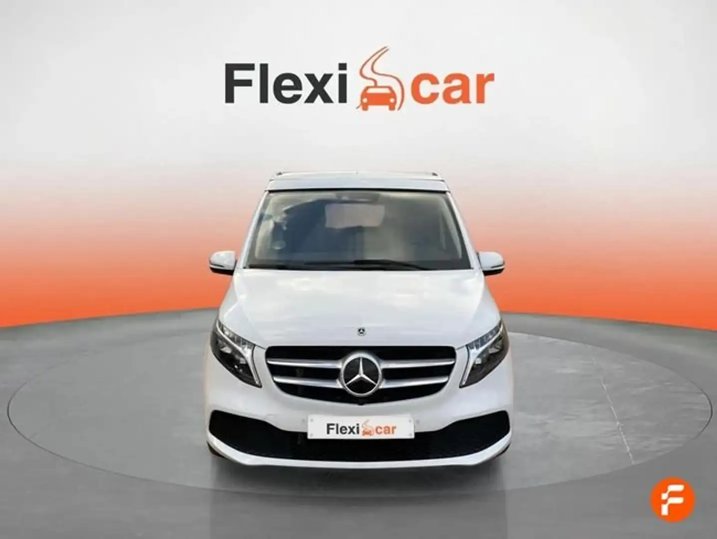 Mercedes-Benz V 300+d+Marco+Polo+Largo Blanc - 2