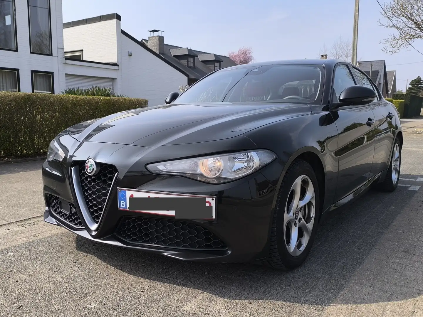 Alfa Romeo Giulia 2.2 136 ch AT8 Boîte automatique - 1
