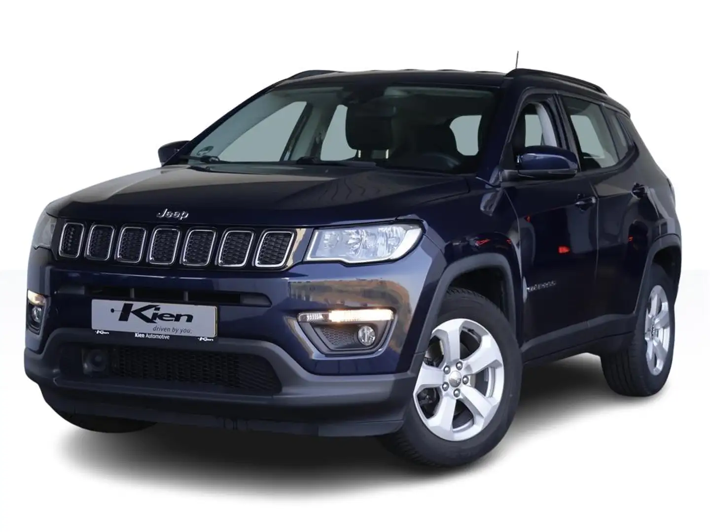 Jeep Compass 1.4 MultiAir Longitude | Navi | Apple Car Play | C Blauw - 1