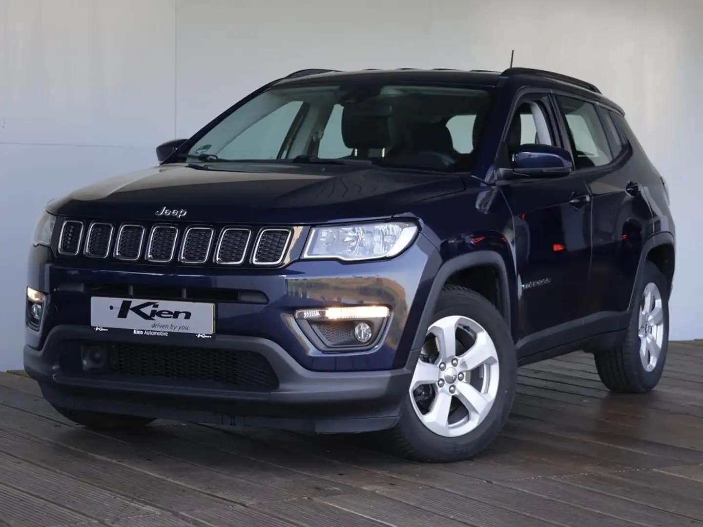 Jeep Compass 1.4 MultiAir Longitude | Navi | Apple Car Play | C Blauw - 2