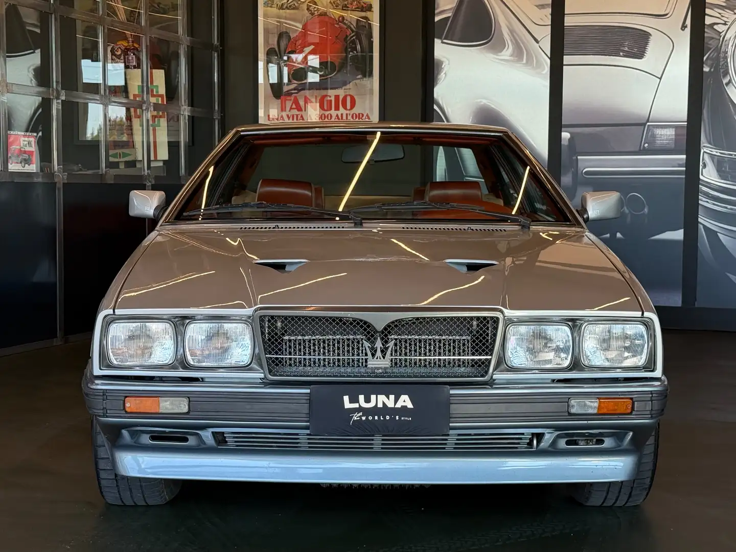 Maserati Biturbo SI -Conservata- Argent - 2