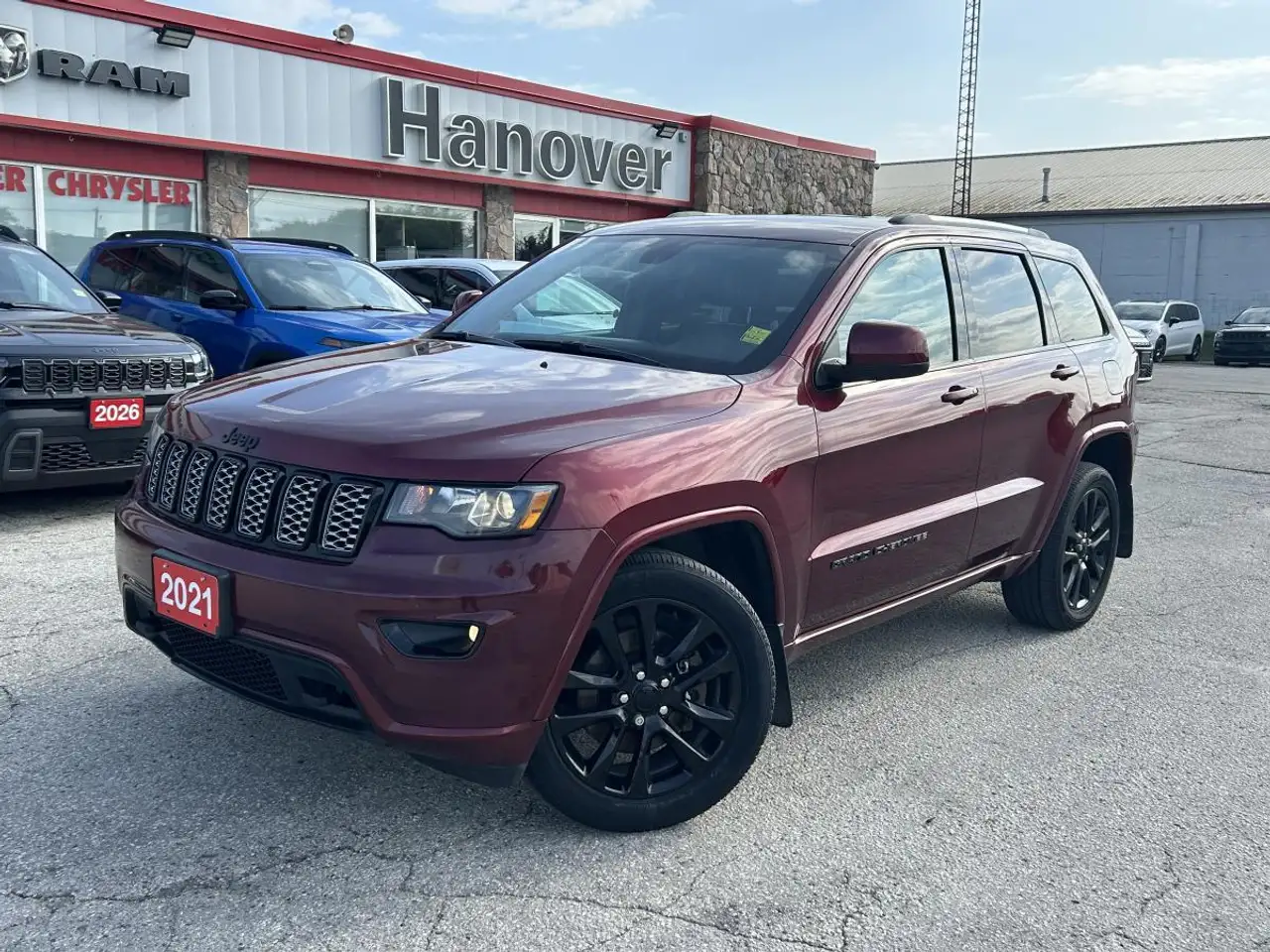 2021 Jeep Grand Cherokee