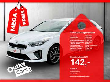 ProCeed 1.6 CRDi GT-Line LED+NAVI+RFK+Virtual+JBL