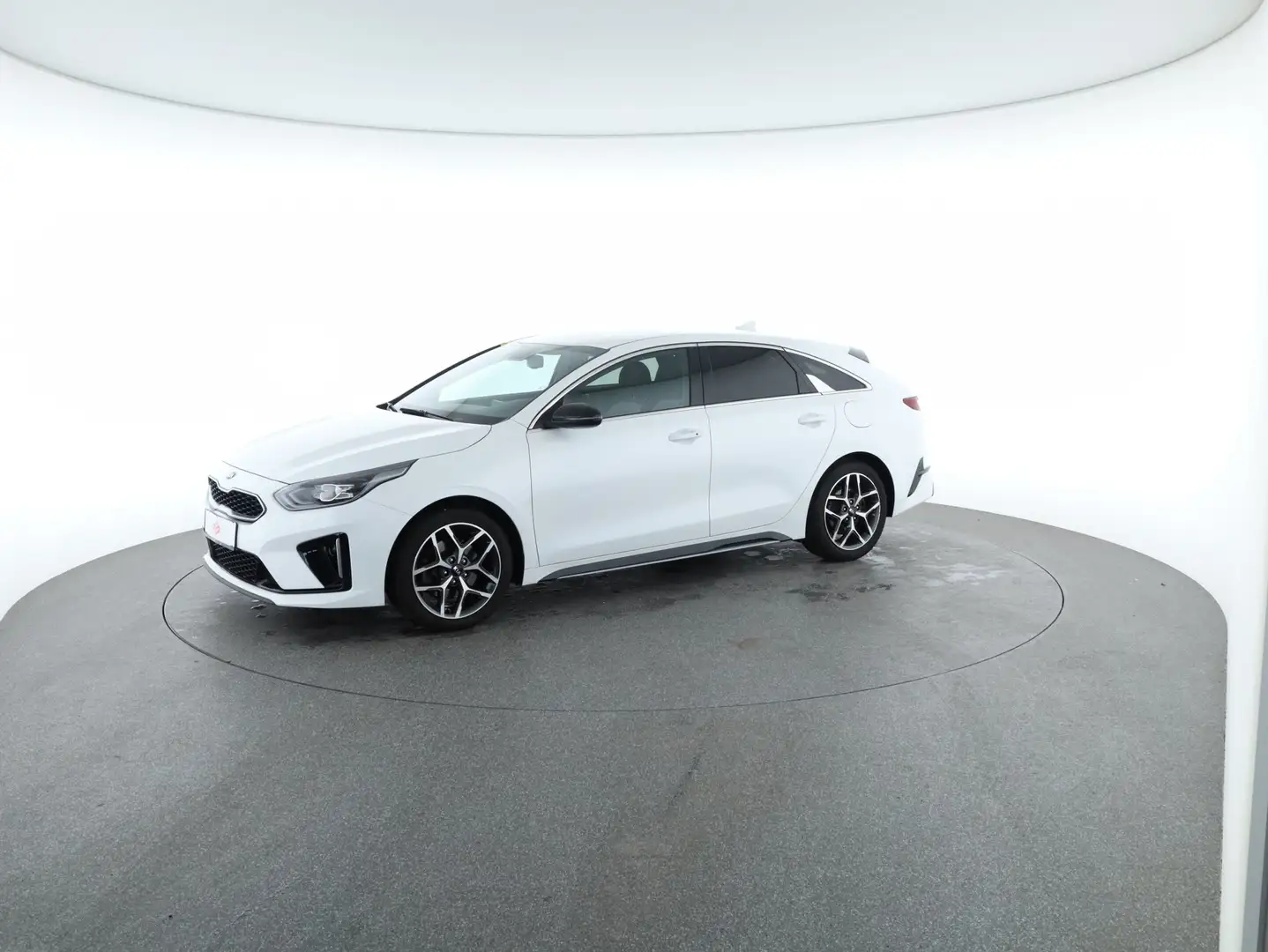 Kia ProCeed / pro_cee'd ProCeed 1.6 CRDi GT Line Österreich Edition NAVI Weiß - 1