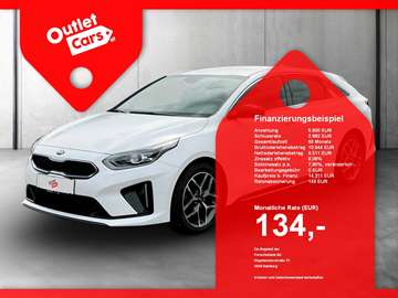 ProCeed 1.6 CRDi GT-Line LED+NAVI+RFK+Virtual+JBL