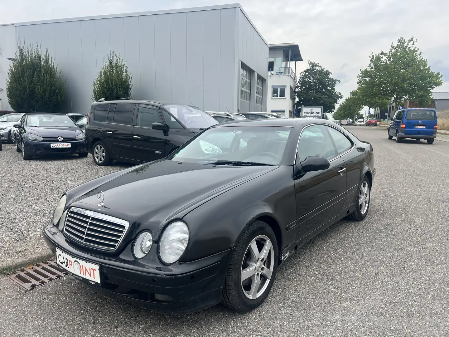 Mercedes-Benz CLK 320 *Automatik*Klima*Euro4*ALU*TÜV 1/26* Black - 2