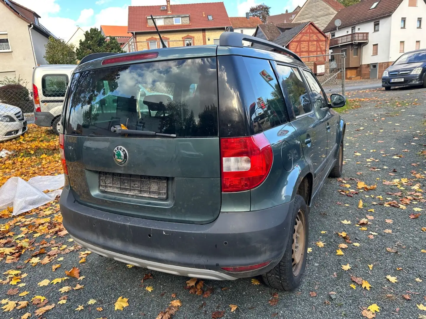 Skoda Yeti Ambition Plus Edition Grün - 2