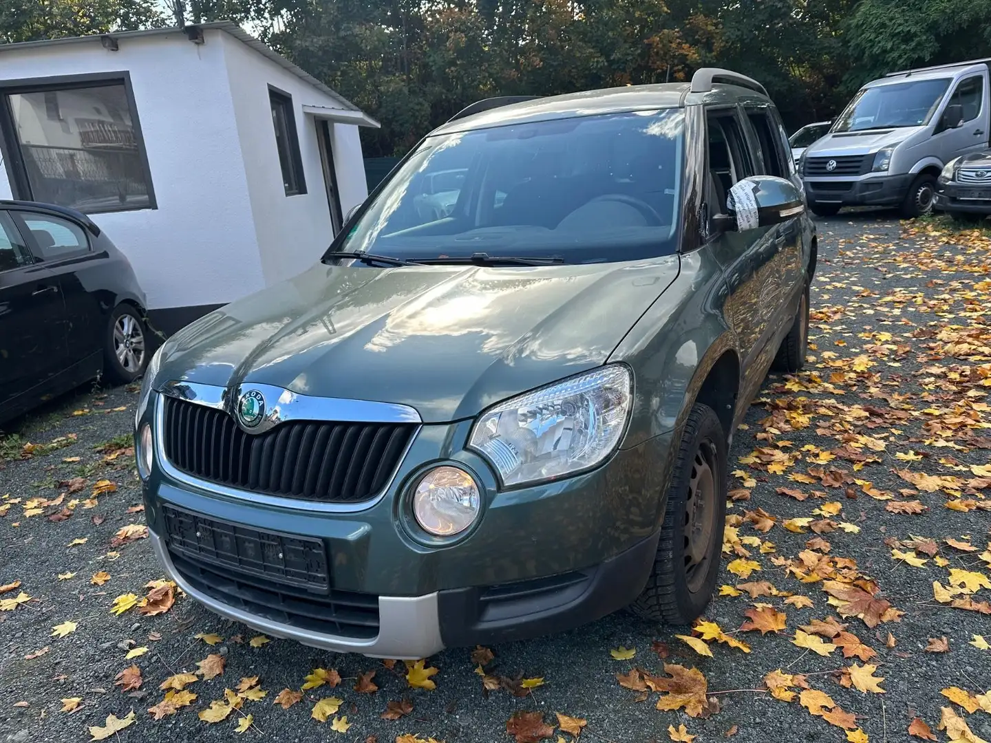Skoda Yeti Ambition Plus Edition Grün - 1