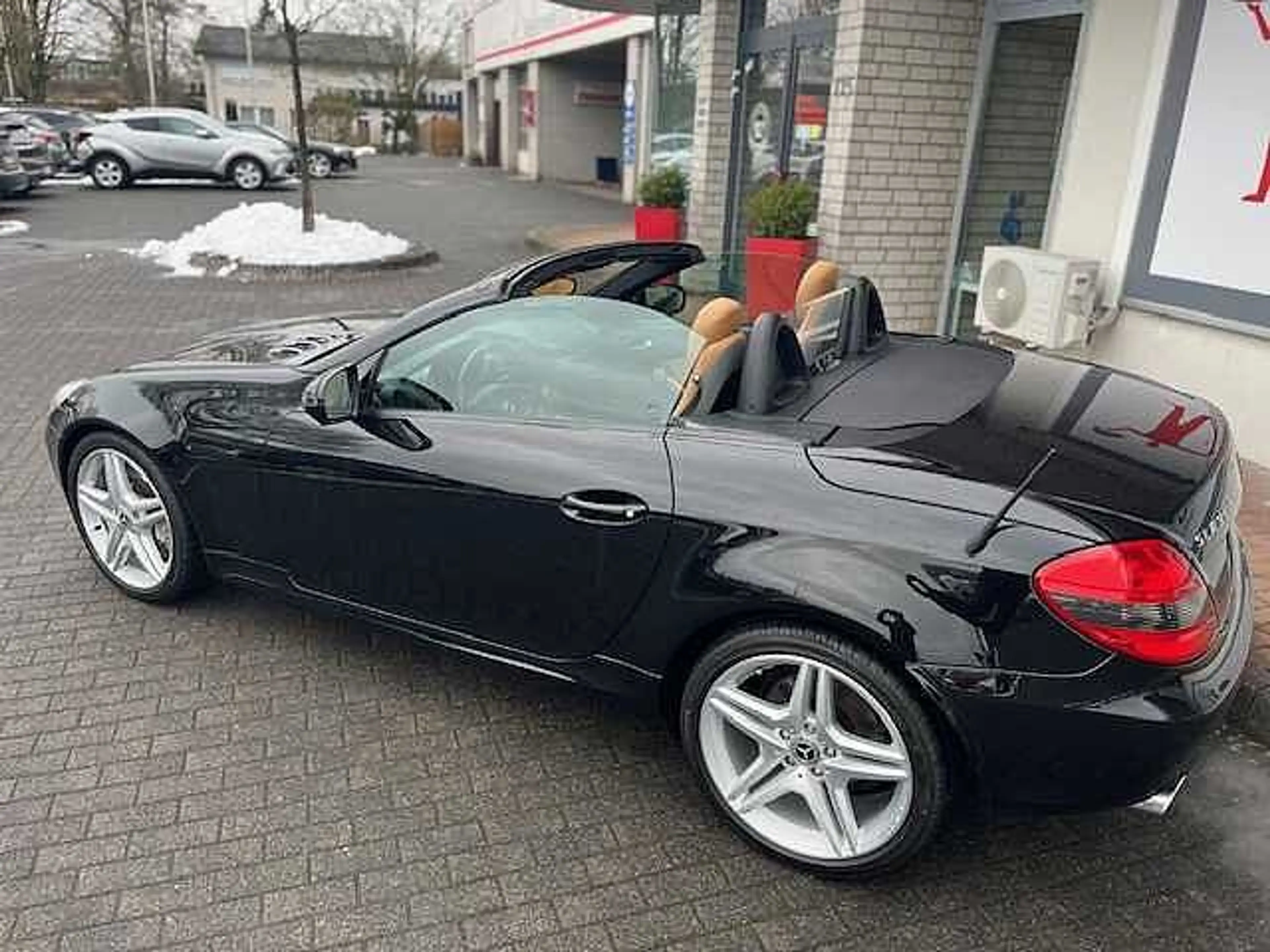 Mercedes-Benz SLK 350 - Navi, SHZ, BT-FSA, Klimaautom. ... - sehr gepfle — photo 4