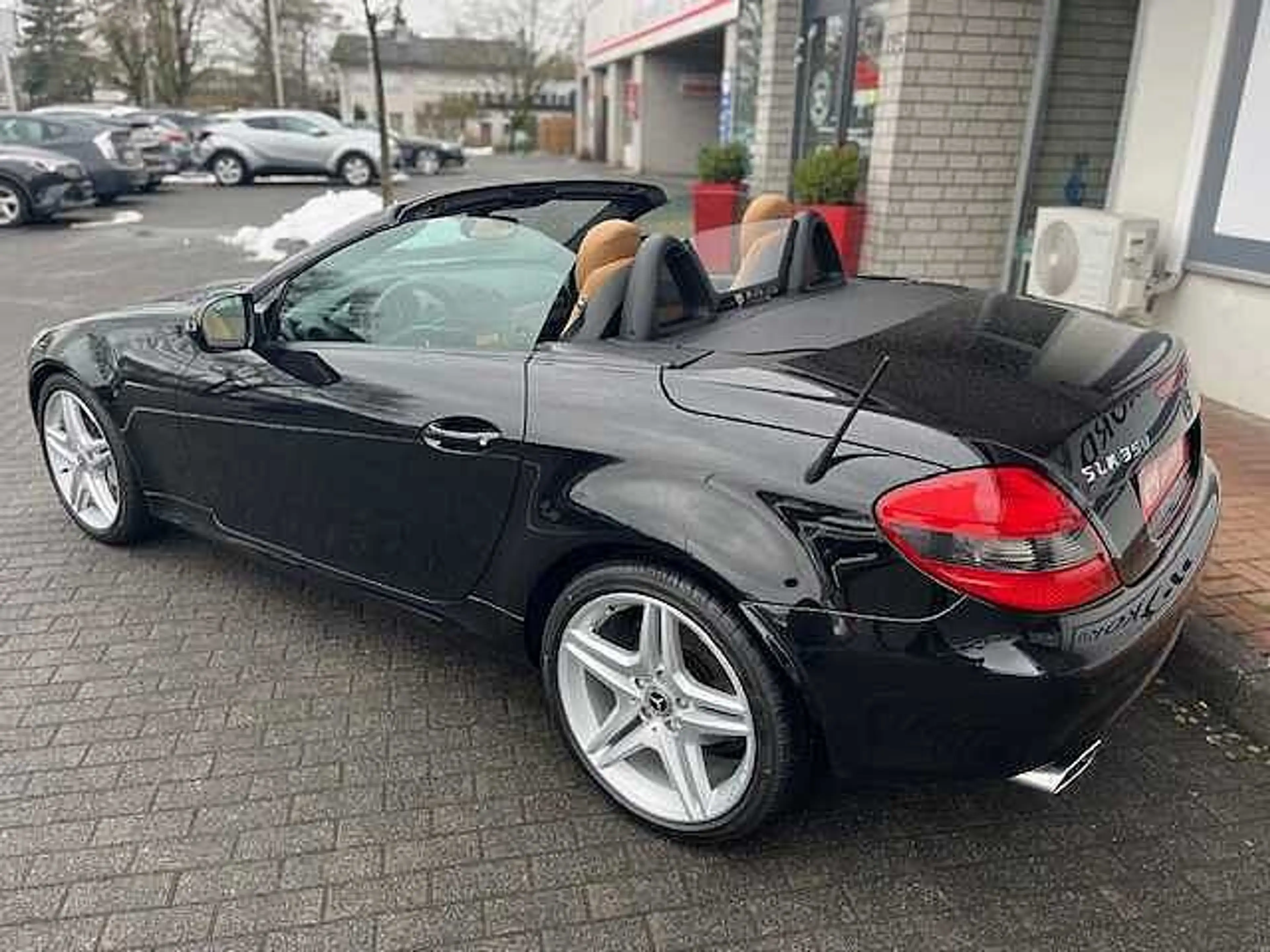 Mercedes-Benz SLK 350 - Navi, SHZ, BT-FSA, Klimaautom. ... - sehr gepfle — photo 8
