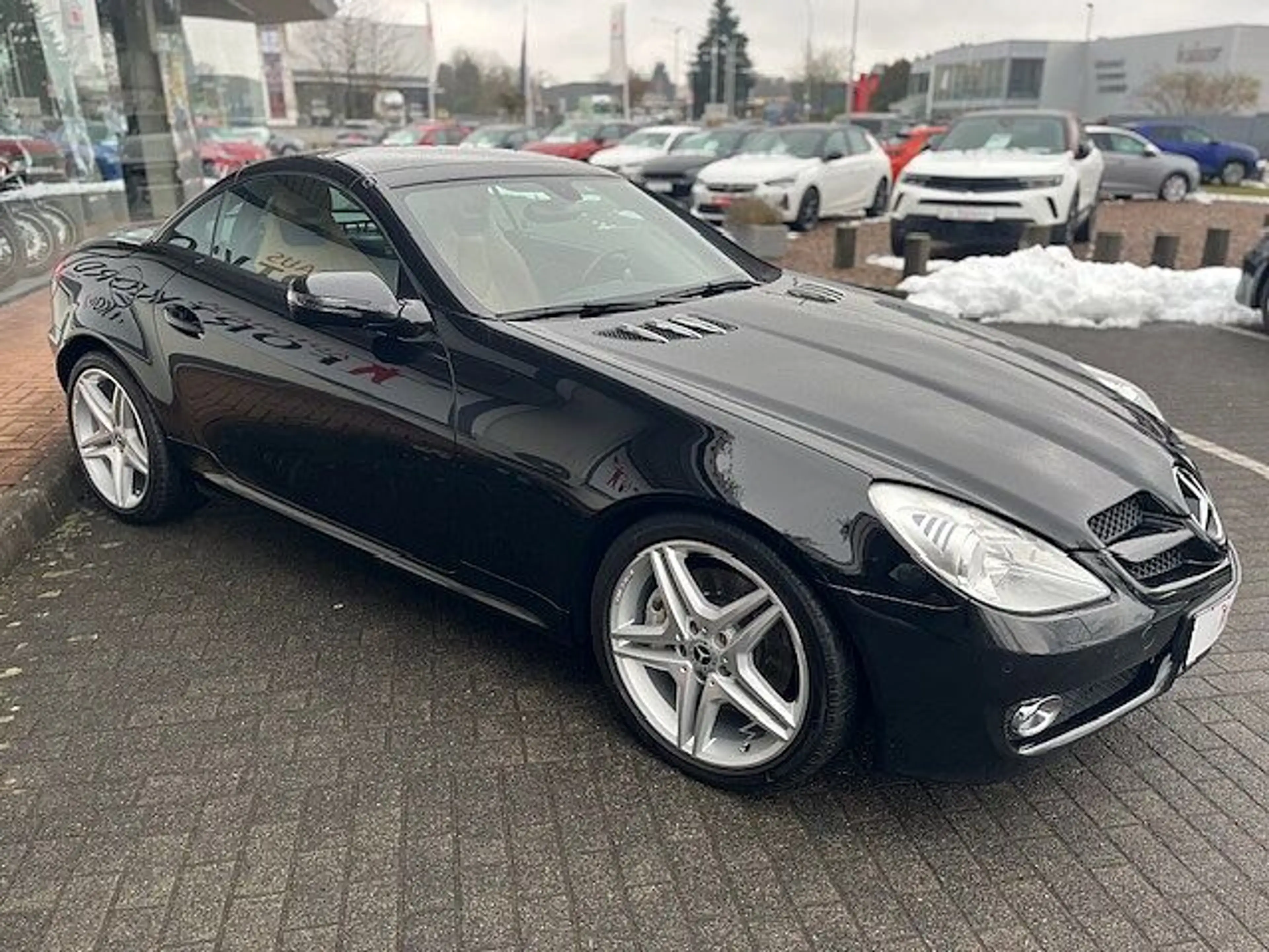Mercedes-Benz SLK 350 - Navi, SHZ, BT-FSA, Klimaautom. ... - sehr gepfle — photo 9