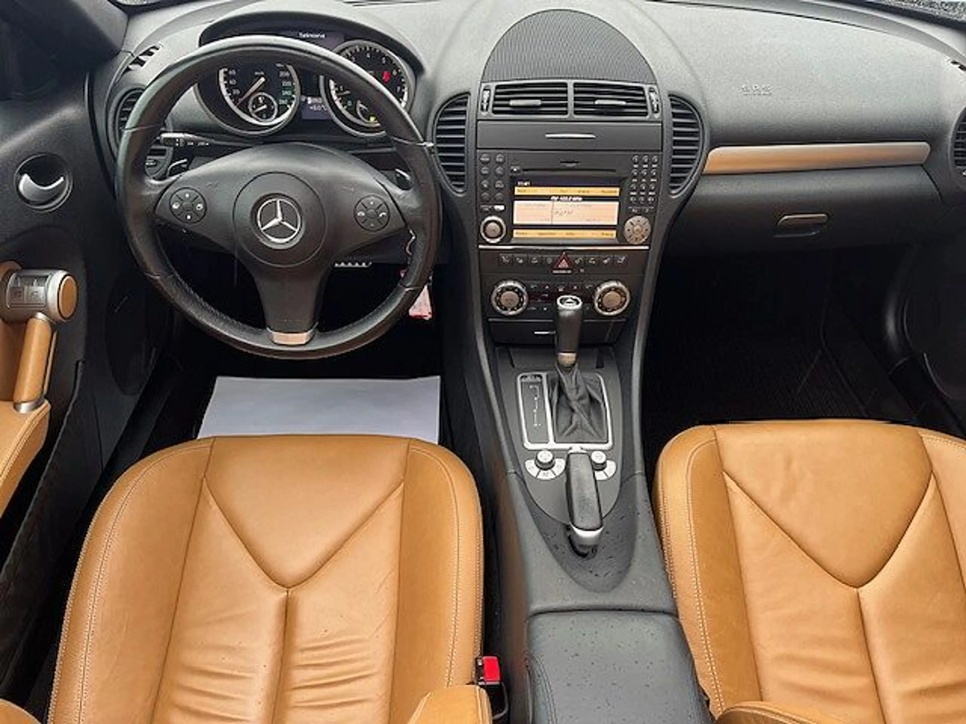 Mercedes-Benz SLK 350 - Navi, SHZ, BT-FSA, Klimaautom. ... - sehr gepfle — photo 12