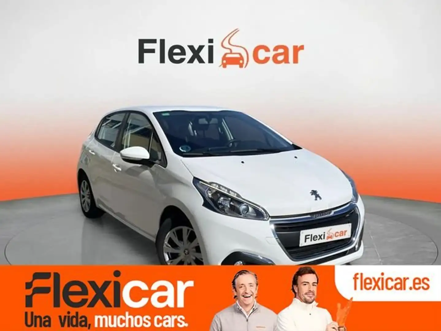 Peugeot 208 1.6 BlueHDi Active 100 Blanco - 1