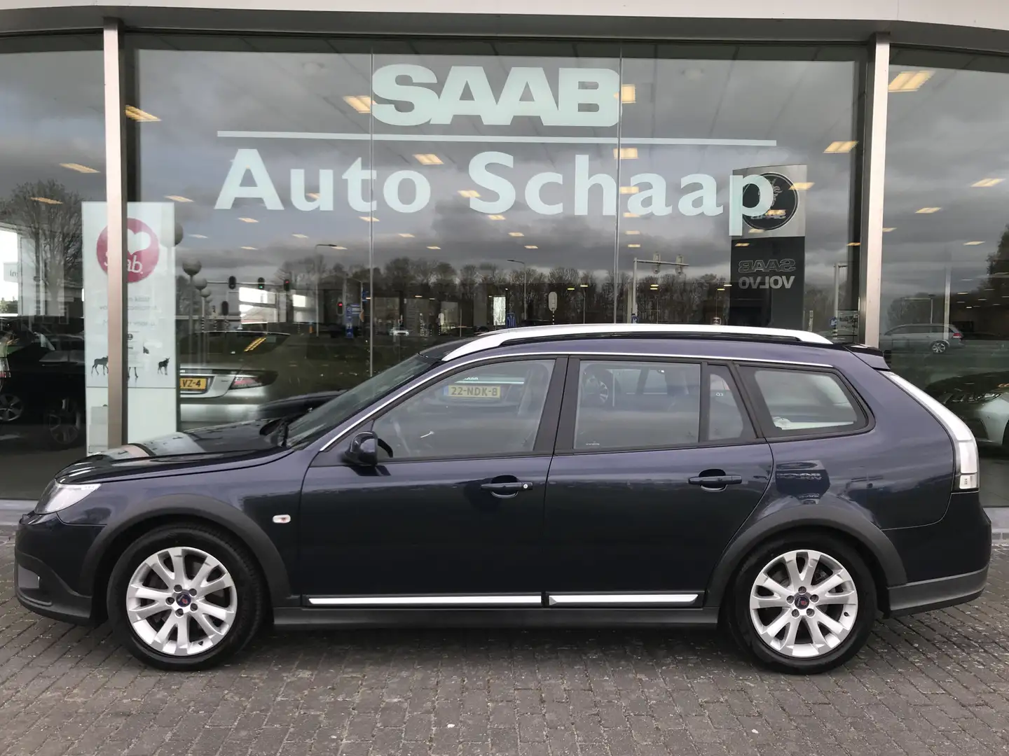 Saab 9-3 Estate 2.0 T Aero XWD | Rijklaar incl garantie | M Kék - 2