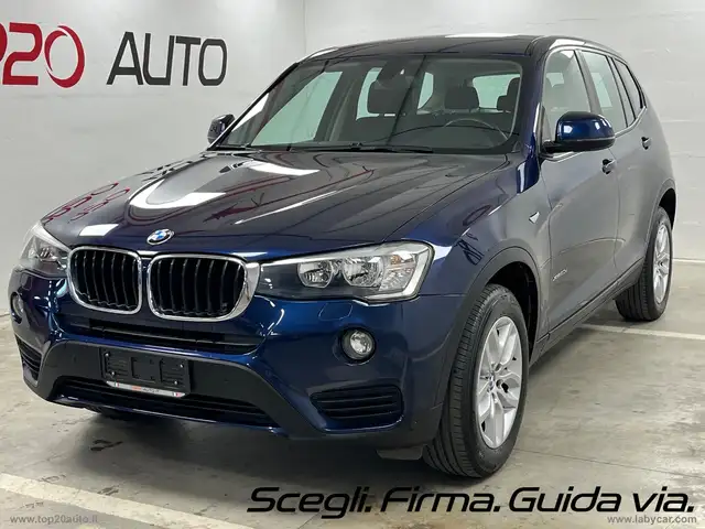 BMW X3 XDrive 20D 4X4 CAMBIO MANUALE CHILOMETRI CERTIFICA
