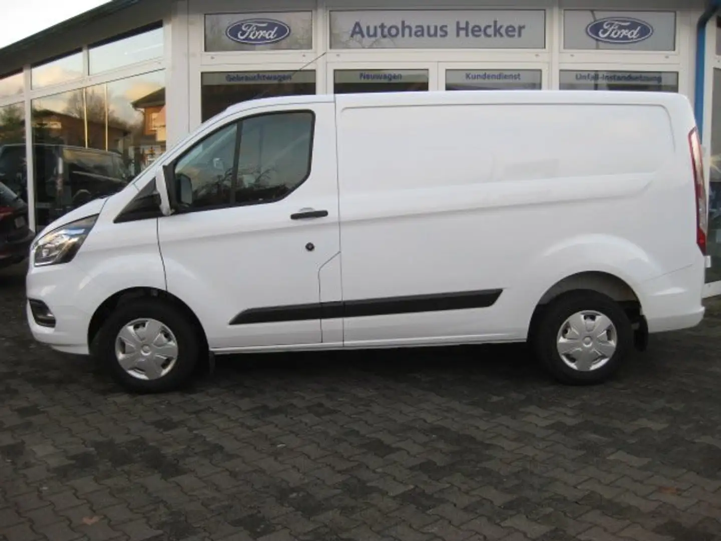 Ford Transit Custom 280 L1 H1 // AHK / Kamera / 200.000km Garantie Weiß - 2
