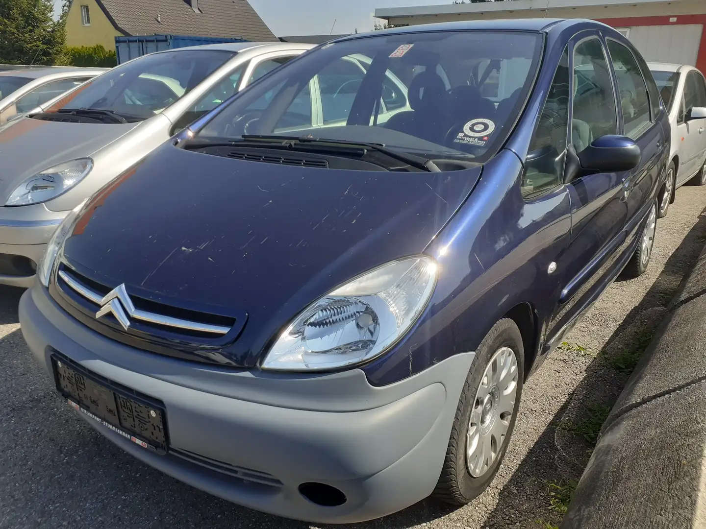 Citroen Xsara Picasso 1.6 16V Millionaire Blau - 1