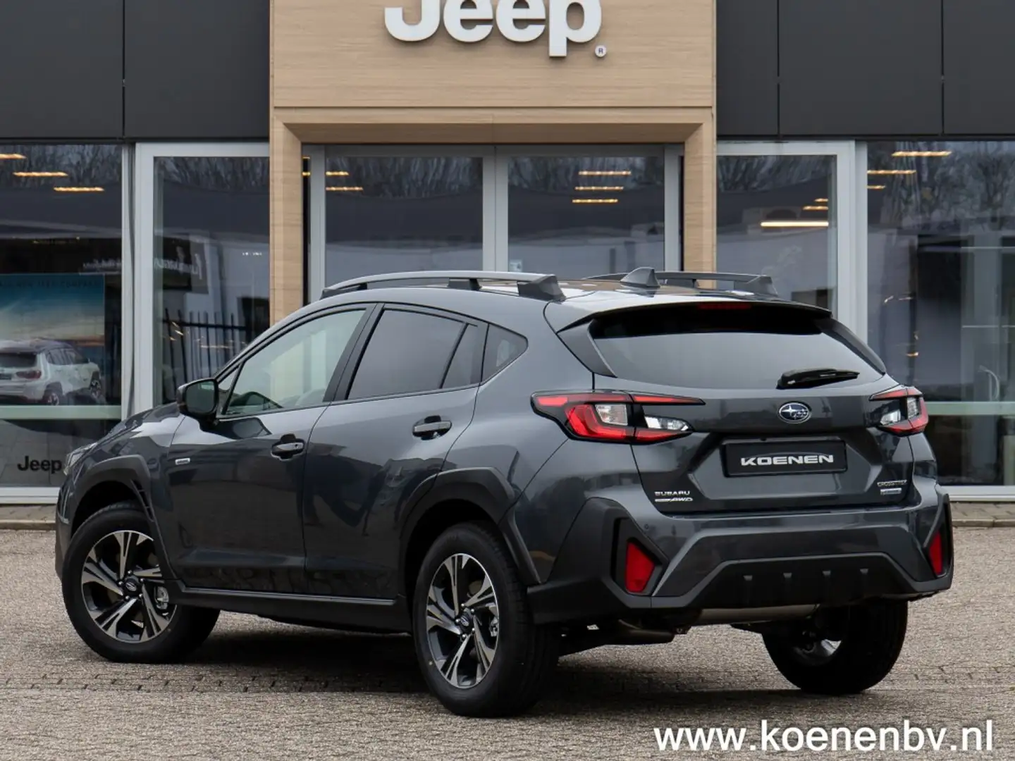 Subaru Crosstrek 2.0 E-Boxer 4wd Automaat Comfort 8 jaar garantie! Grijs - 2