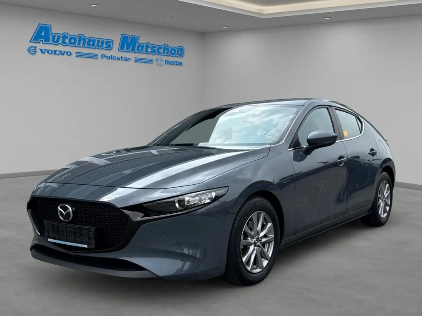 Mazda 3 Selection SKY.-G 2.0 M-Hybrid  HUD Navi LED ACC Ap Grau - 1