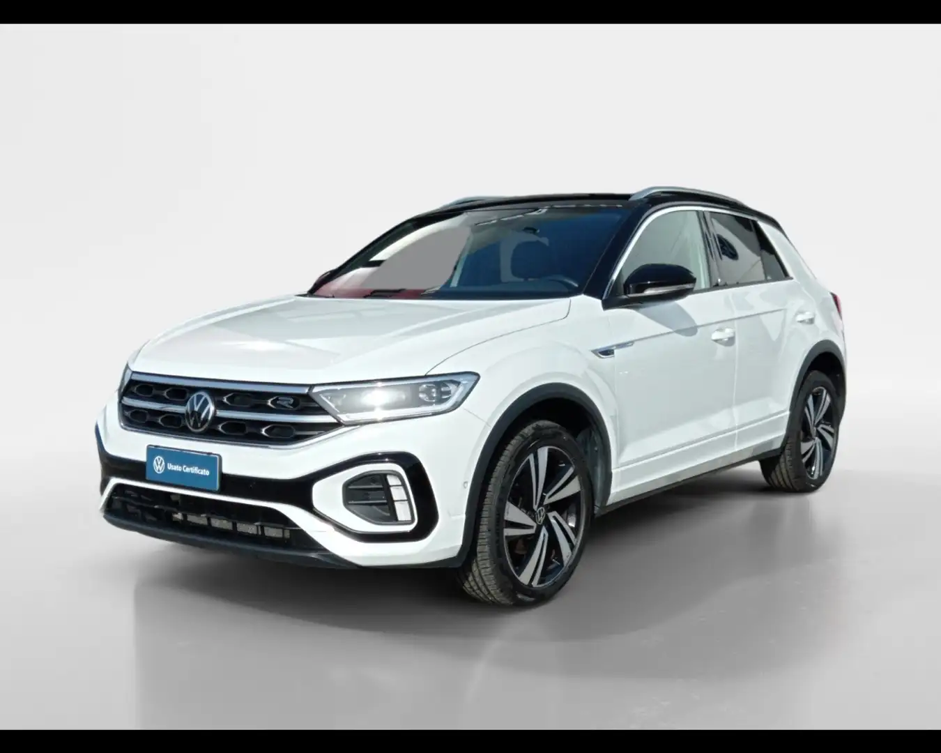 Volkswagen T-Roc 2.0 TDI SCR R Line Bianco - 1