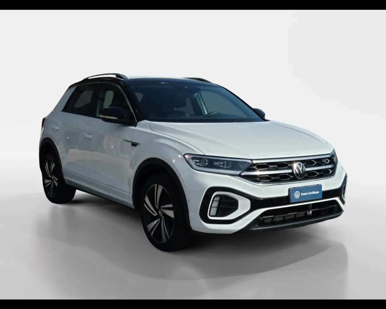 Volkswagen T-Roc 2.0 TDI SCR R Line Bianco - 2