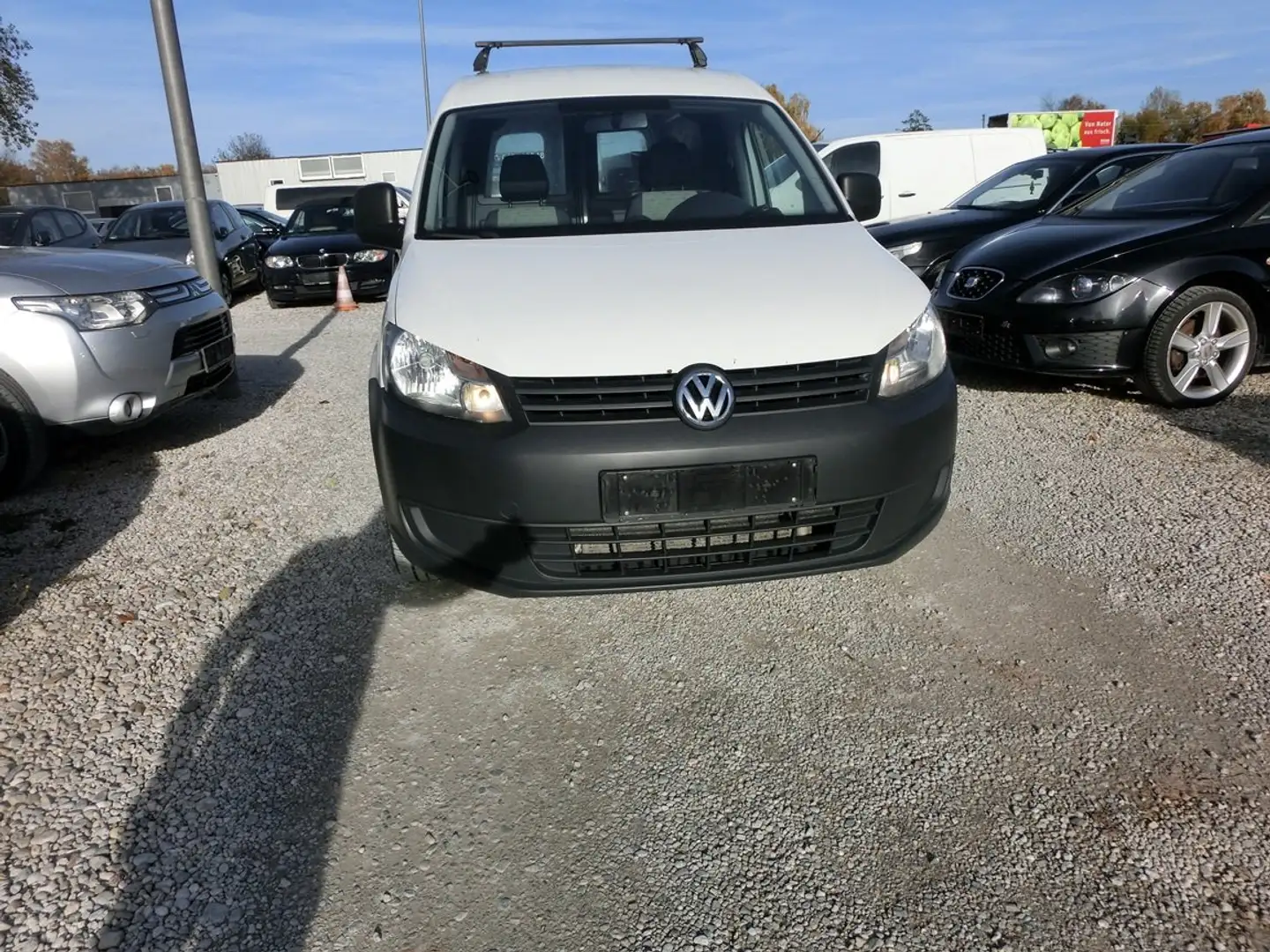 Volkswagen Caddy Kasten-AUTOMATIK-DSG Weiß - 2