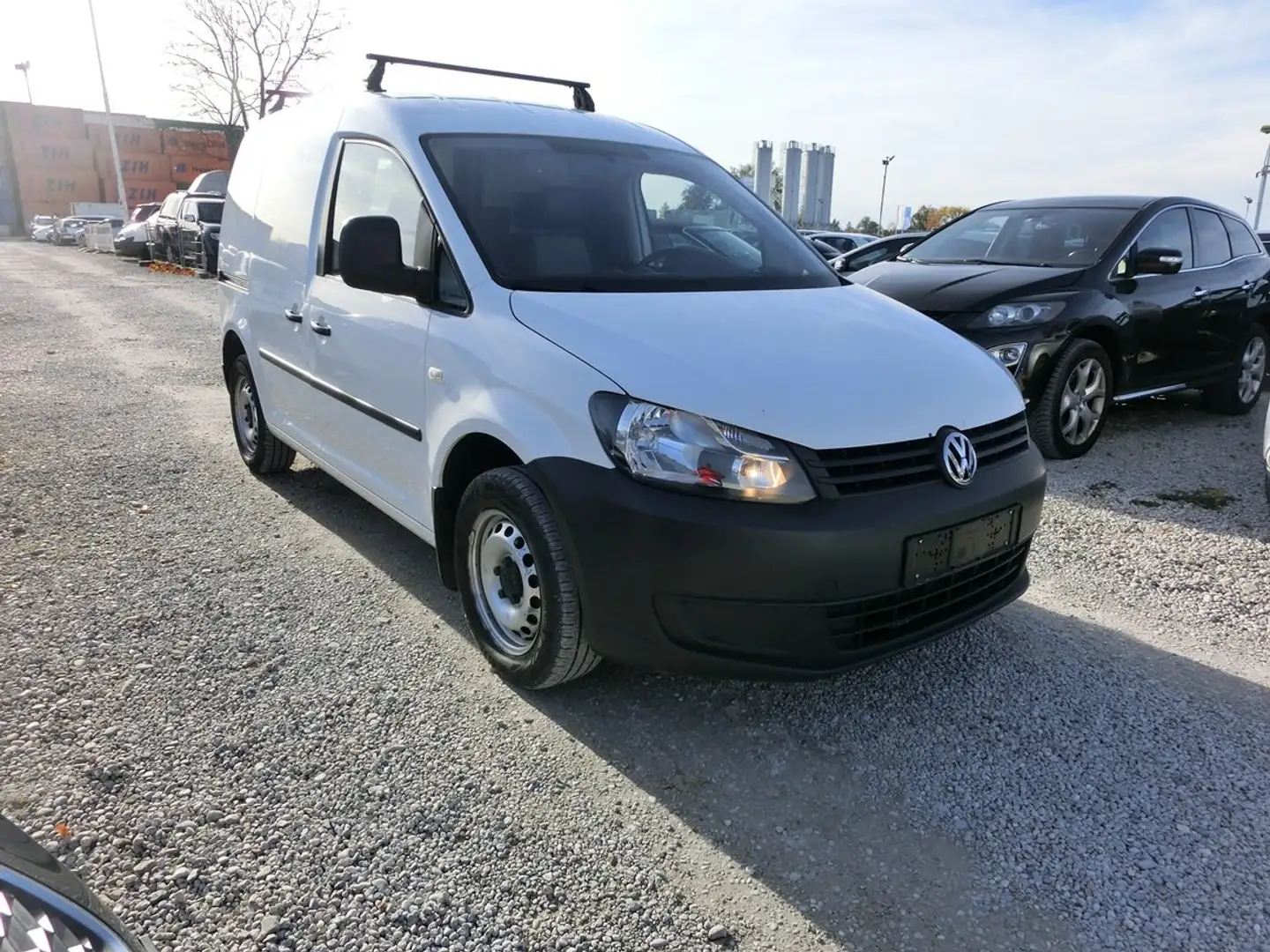 Volkswagen Caddy Kasten-AUTOMATIK-DSG Weiß - 1