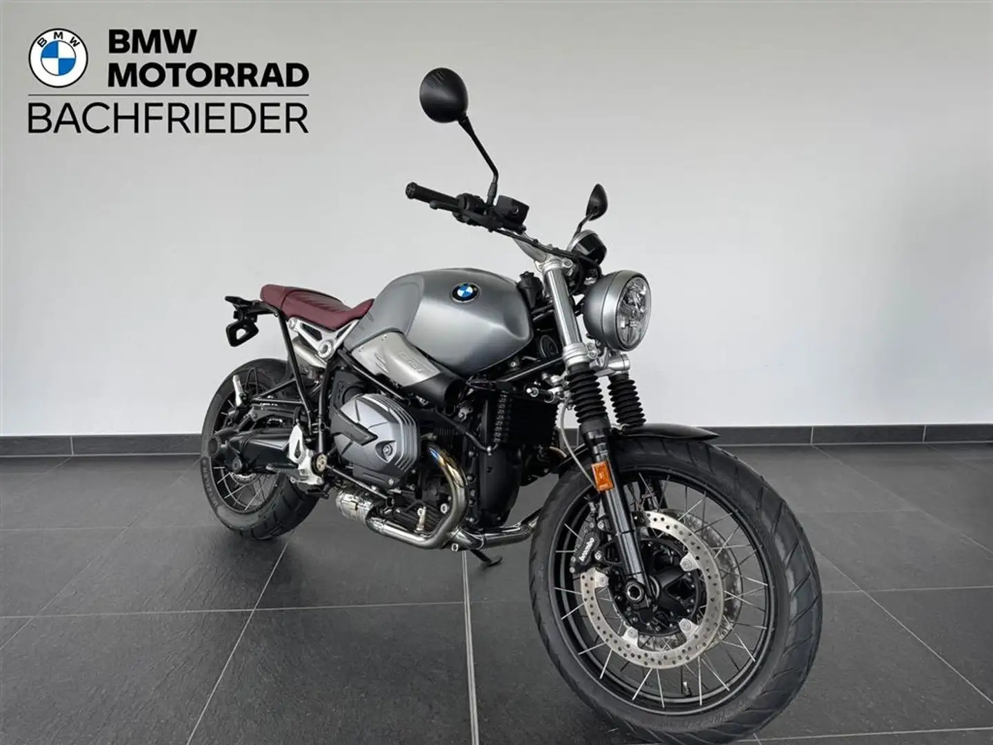 BMW R nineT Scrambler Grigio - 2