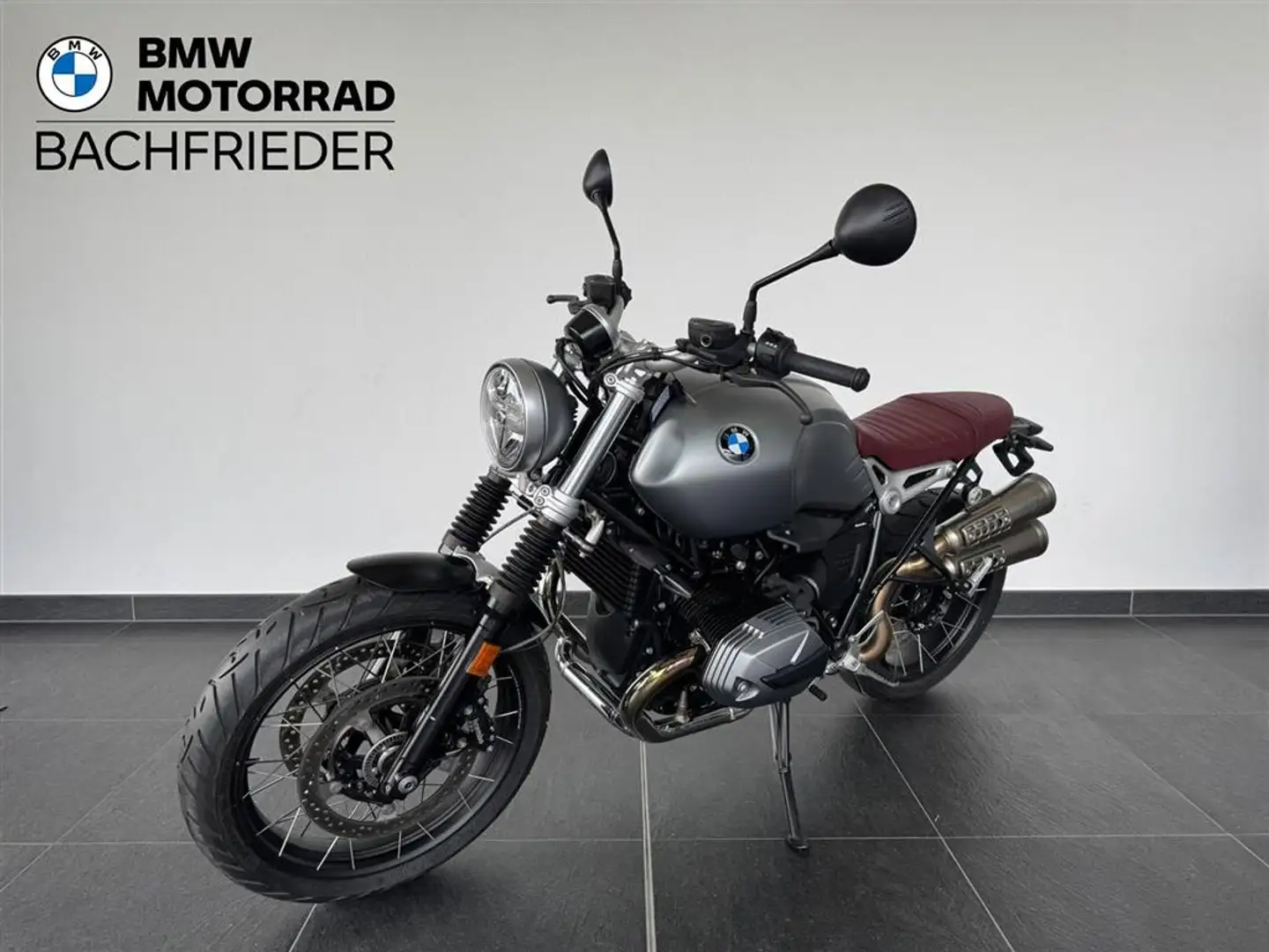BMW R nineT Scrambler Grigio - 1