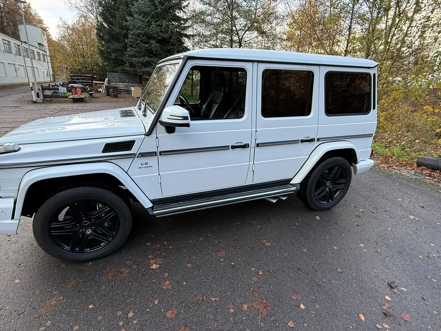 Mercedes-Benz G 63 AMG Alb - 1