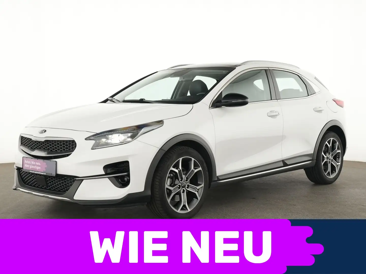 Kia XCeed Spirit 4xSitzhzg|Exclusive-Paket|Navi|Pano Weiß - 1