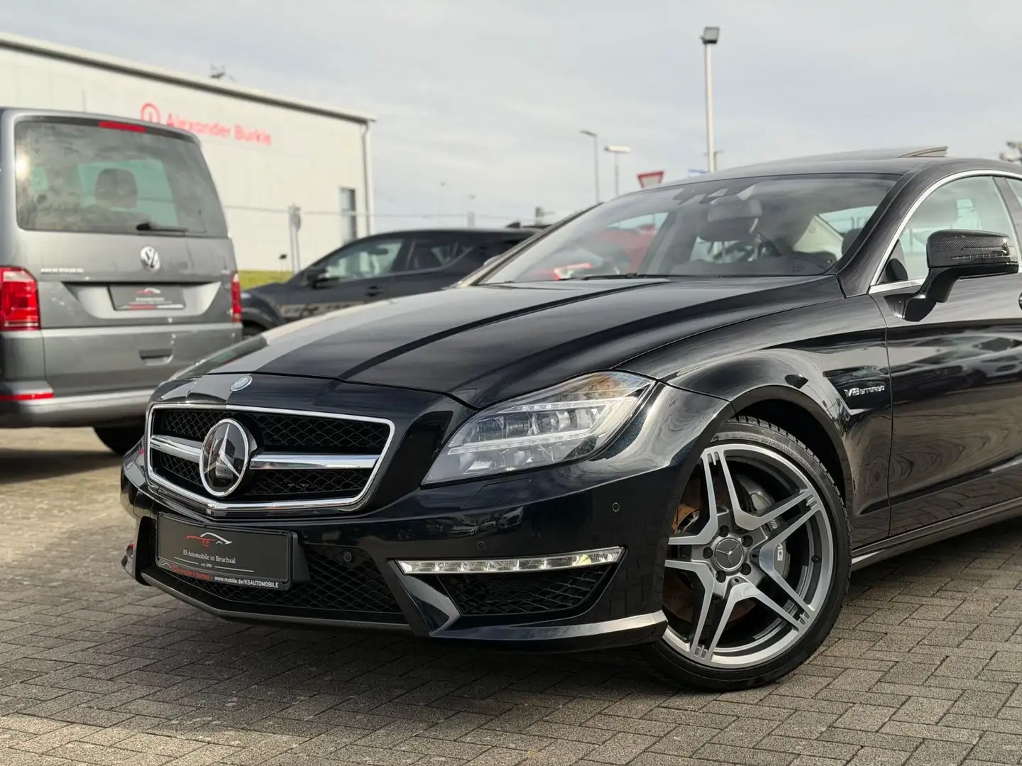 Mercedes-Benz CLS 63 AMG Designo*HK*Carbon*Kamera*1.Hand* Schwarz - 2