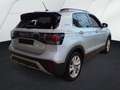 Volkswagen T-Cross 1.0 TSI DSG Goal Navi AHK LED PDC SHZ Silber - thumbnail 3