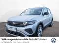 Volkswagen T-Cross 1.0 TSI DSG Goal Navi AHK LED PDC SHZ Silber - thumbnail 1