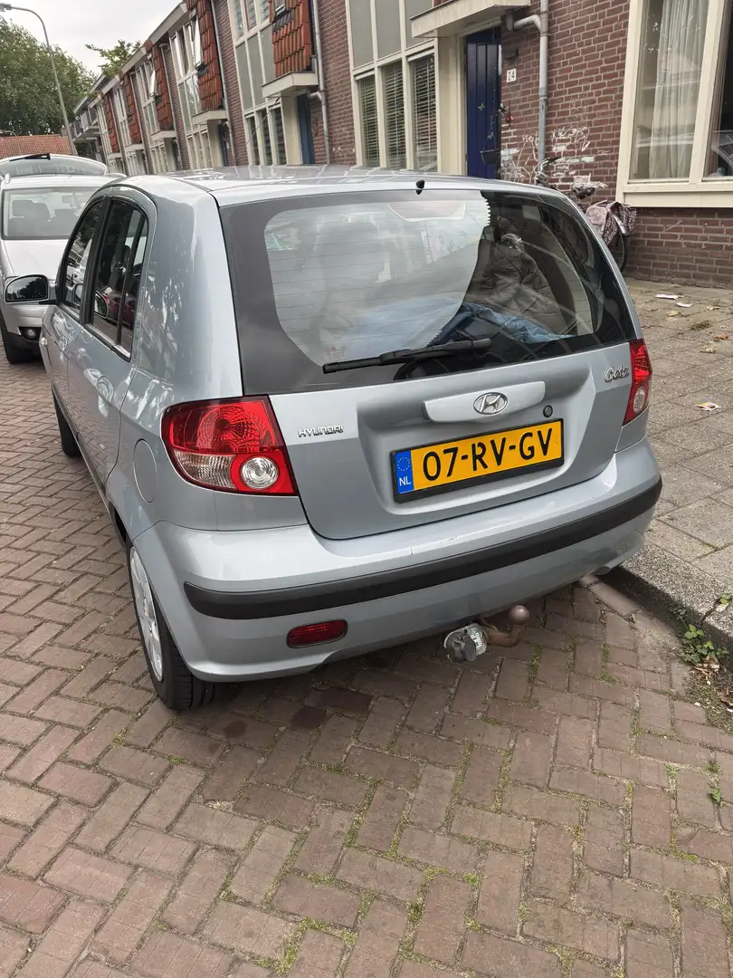 Hyundai Getz 1.3i Active Cool Синій - 2