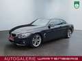 BMW 420 i Cabrio Sport Line/NAVI PROF/HUD/LEDER/XENON Schwarz - thumbnail 1