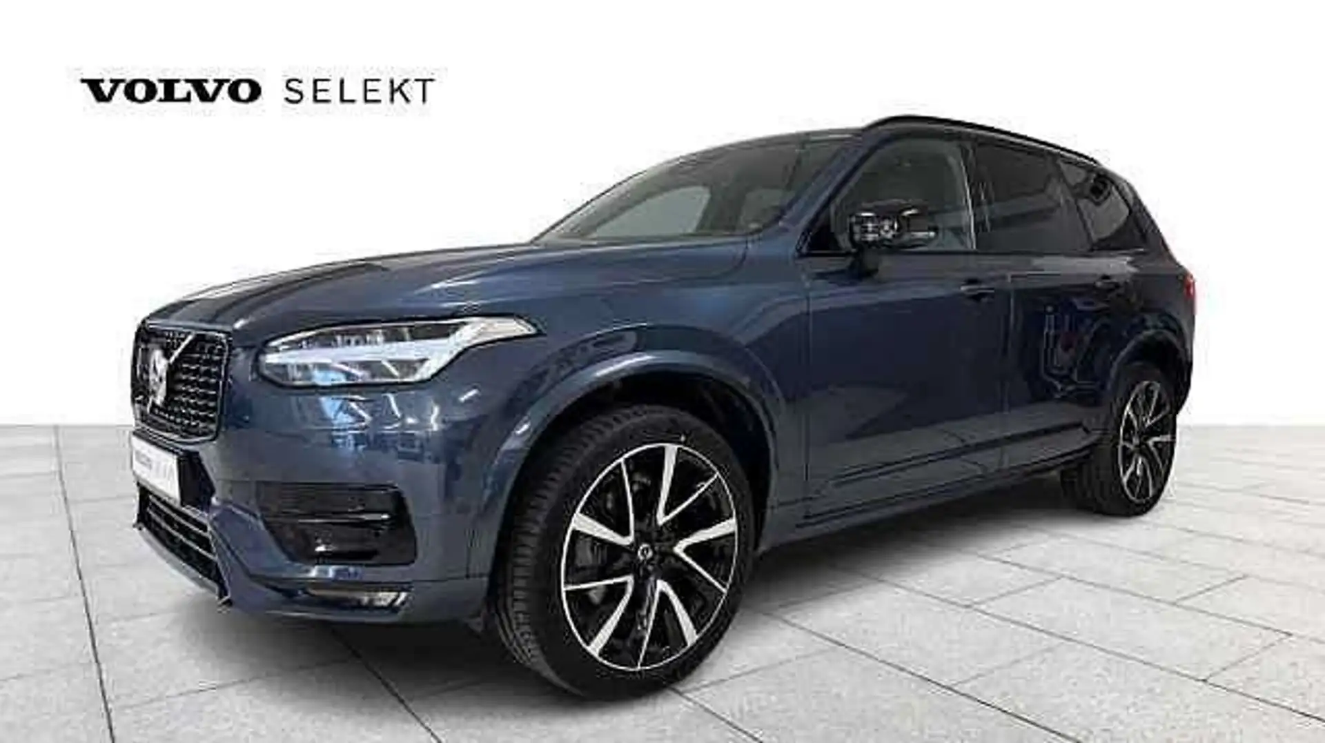 Volvo XC90 II XC90 Ultimate, B5 AWD mild hybrid, Diesel, Dark Bleu - 1