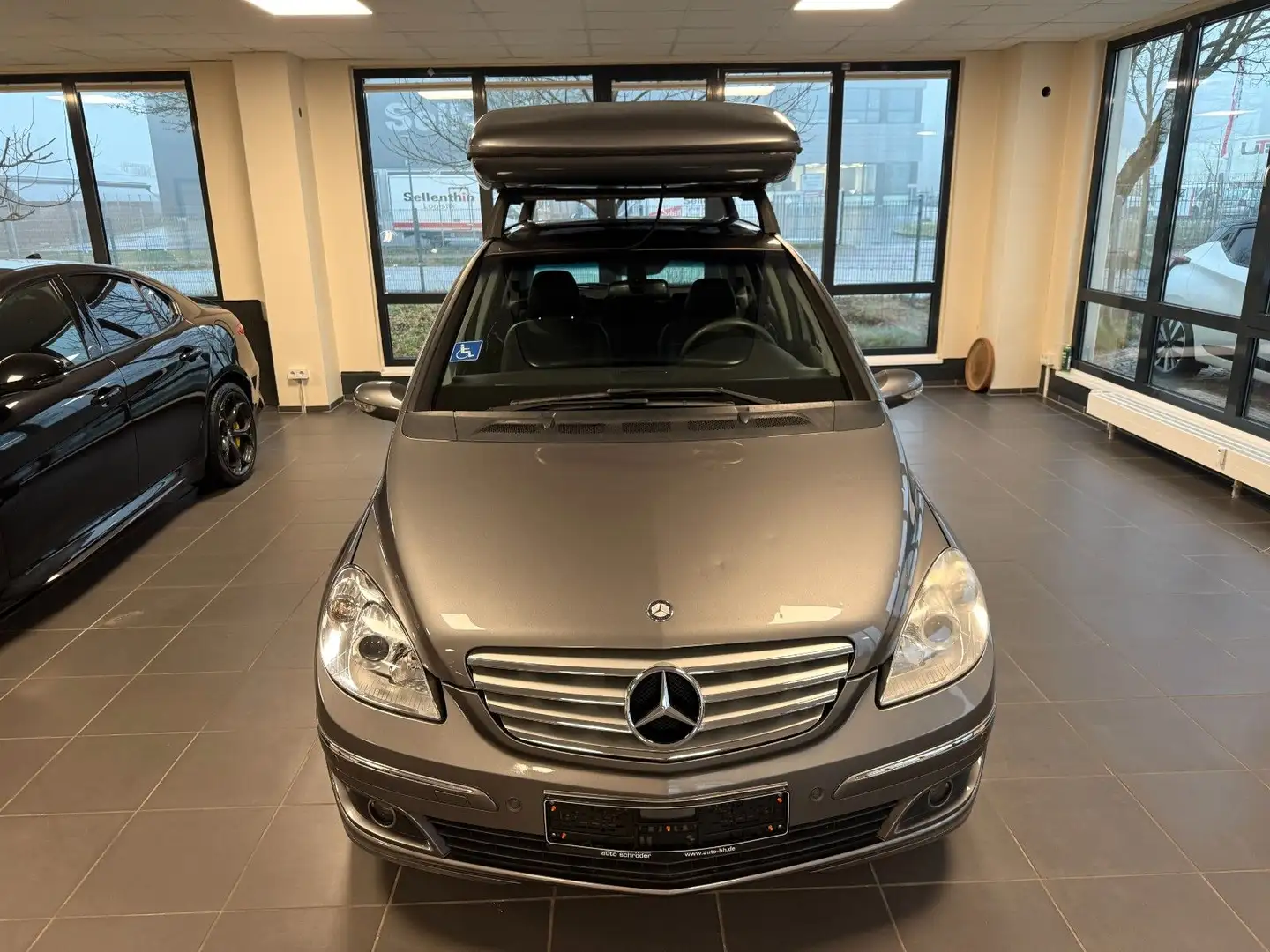 Mercedes-Benz B 180 CDI Special Edition "Behindertenumbau" Gris - 2
