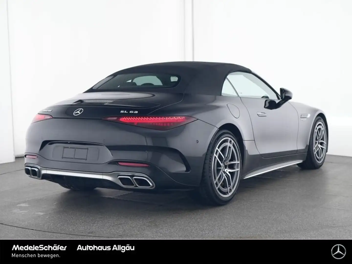 Mercedes-Benz SL 63 AMG SL 63 AMG 4M+ Premium+ Massage Sitzklima NAPPA LED Noir - 2