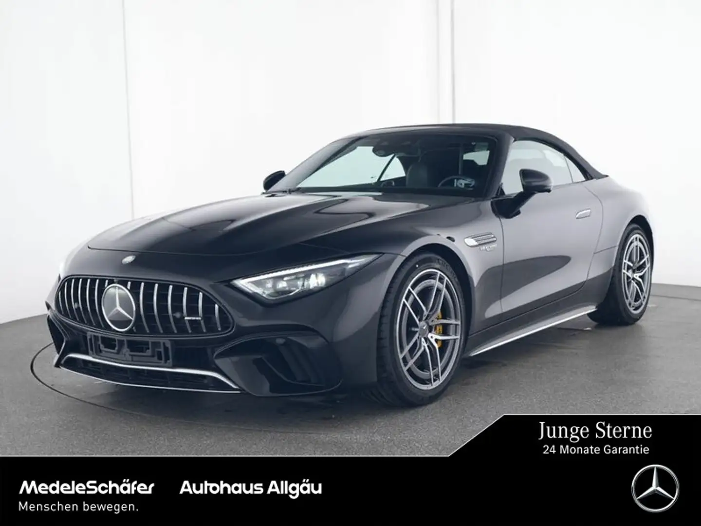 Mercedes-Benz SL 63 AMG SL 63 AMG 4M+ Premium+ Massage Sitzklima NAPPA LED Noir - 1