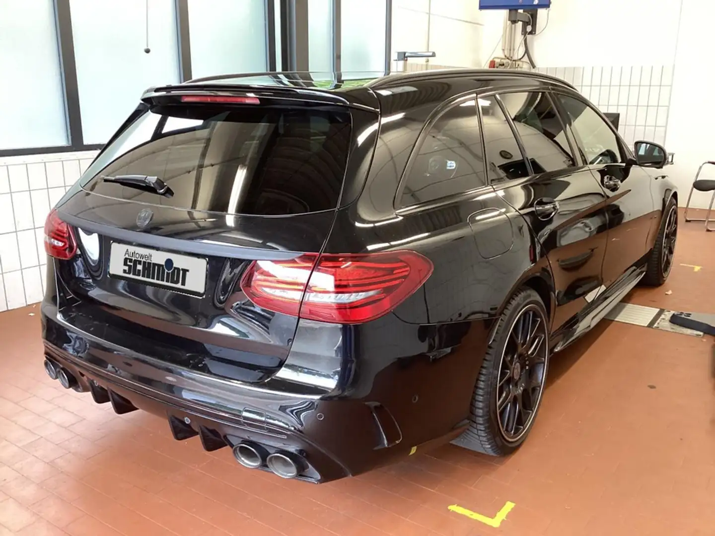 Mercedes-Benz C 43 AMG Mercedes-AMG C 43 4MATIC T + GARANTIE Schwarz - 2