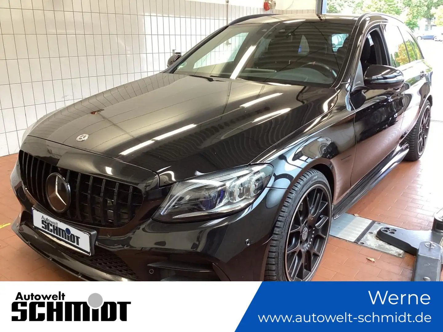 Mercedes-Benz C 43 AMG Mercedes-AMG C 43 4MATIC T + GARANTIE Schwarz - 1