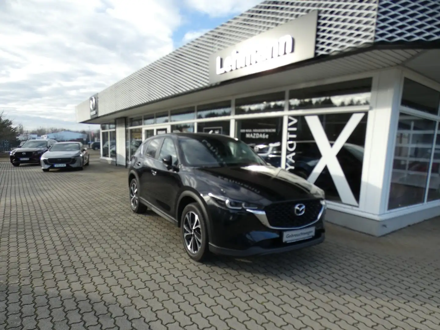 Mazda CX-5 2.0L SKYACTIV G 165 6MT FWD ADVANTAGE AHK WKR Schwarz - 1
