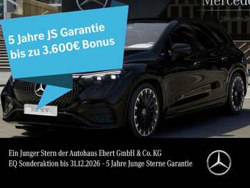EQS 580 SUV AMG BusinessClass AHK FondTV Massage